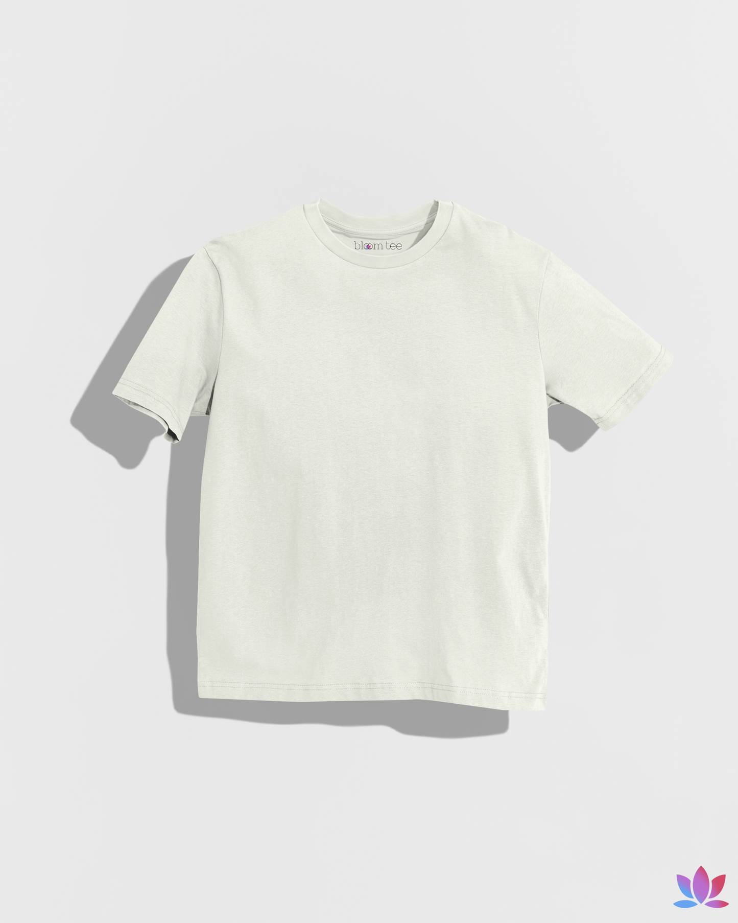 'Basic' Bloom Tee (Off White)