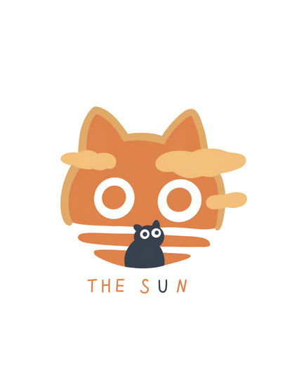 The Sun - Oversize