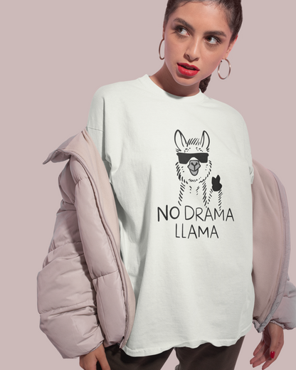 No Drama Llama - Oversize